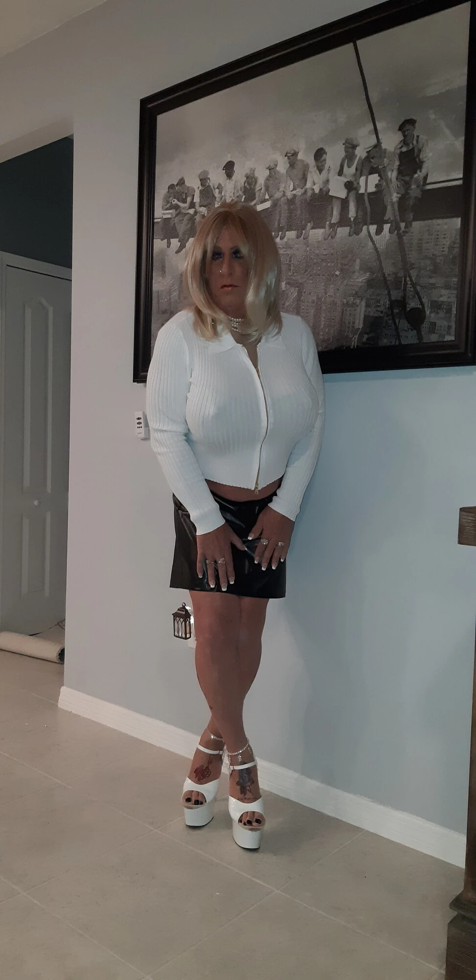 just being a slutty bimbo #5
