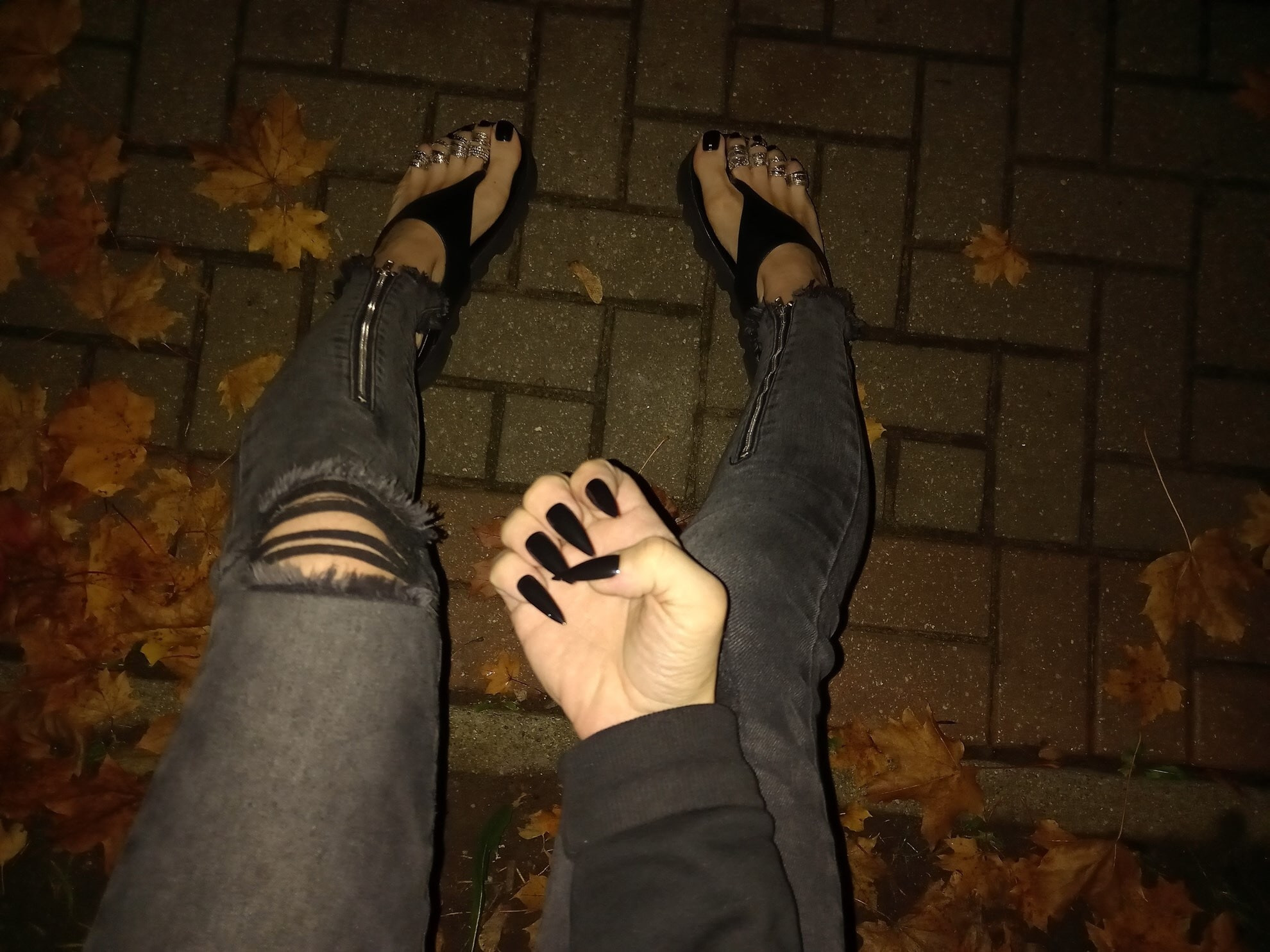 toe yüzükleri