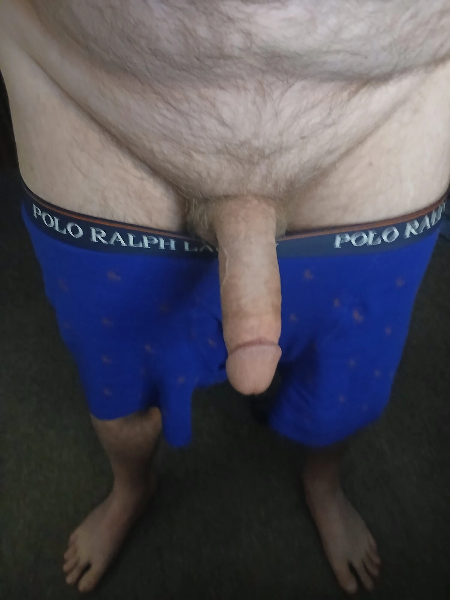 Polo Ralph Lauren mavi boksör 