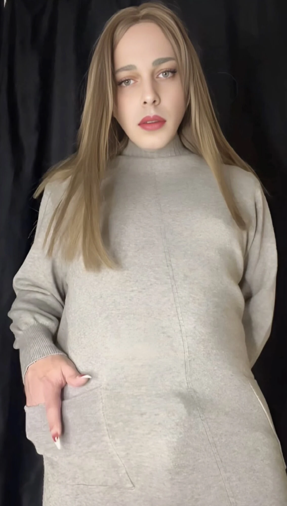 Trans kız Sasha_Q