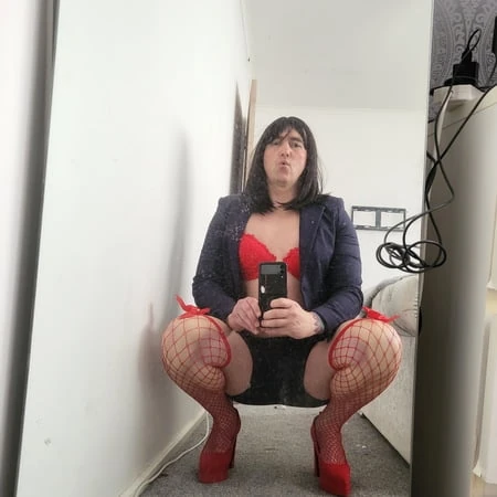 Straight sissy boy loves to dress up