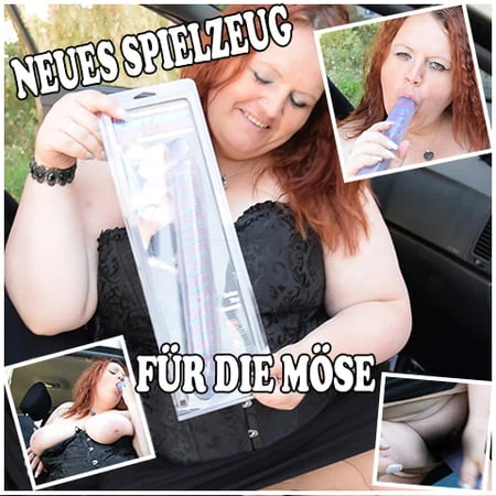 Açık havada büyük orta yaşlı seksi kadın