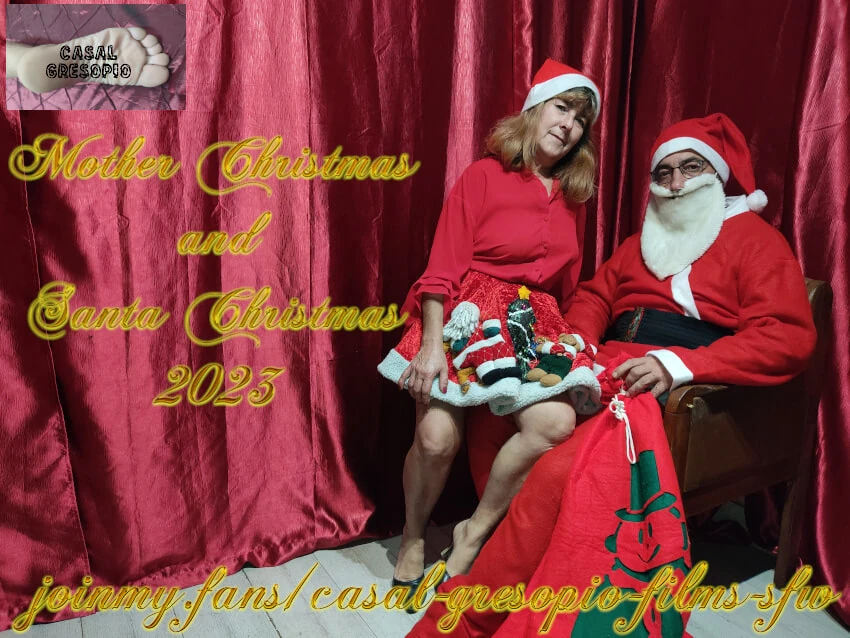 МАТЬ РОЖДЕСТВО И САНТА-РОЖДЕСТВО 2023