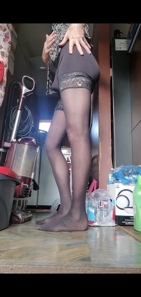 Stockings and panties 