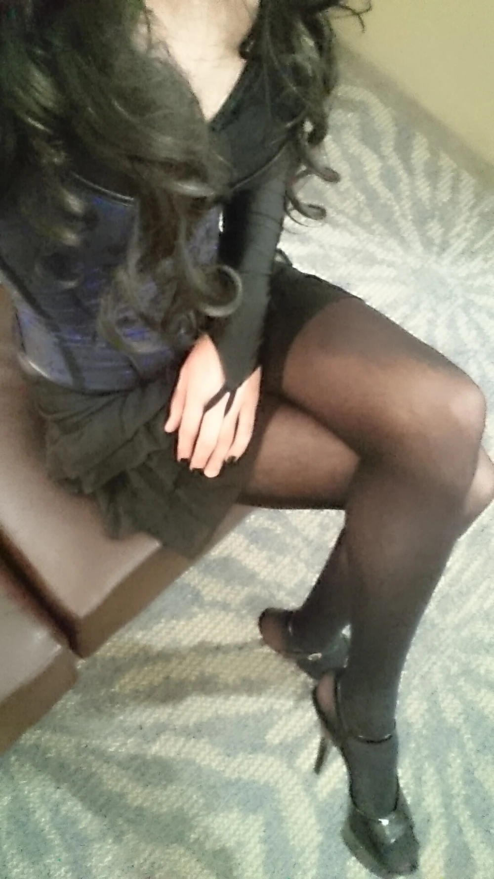 Rebecca Farron - Nightgown and Bodystocking #2