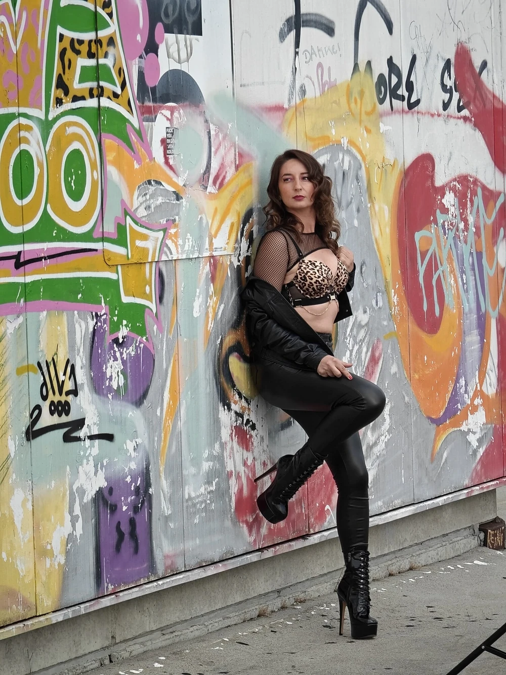 Shooting at the parking lot #4