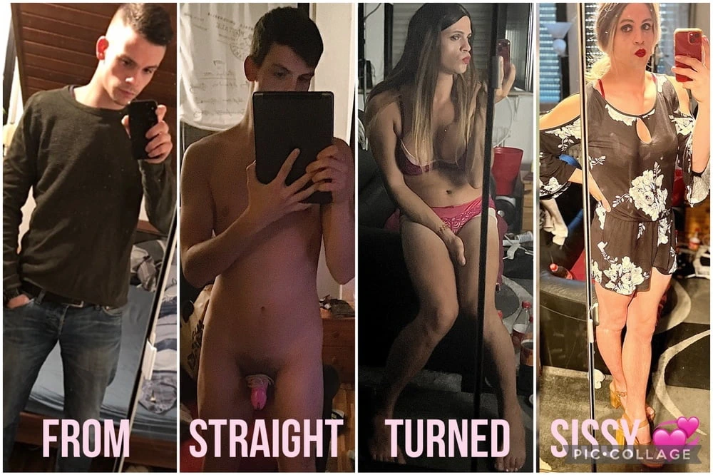 Up2date - Straight turned Sissy ?