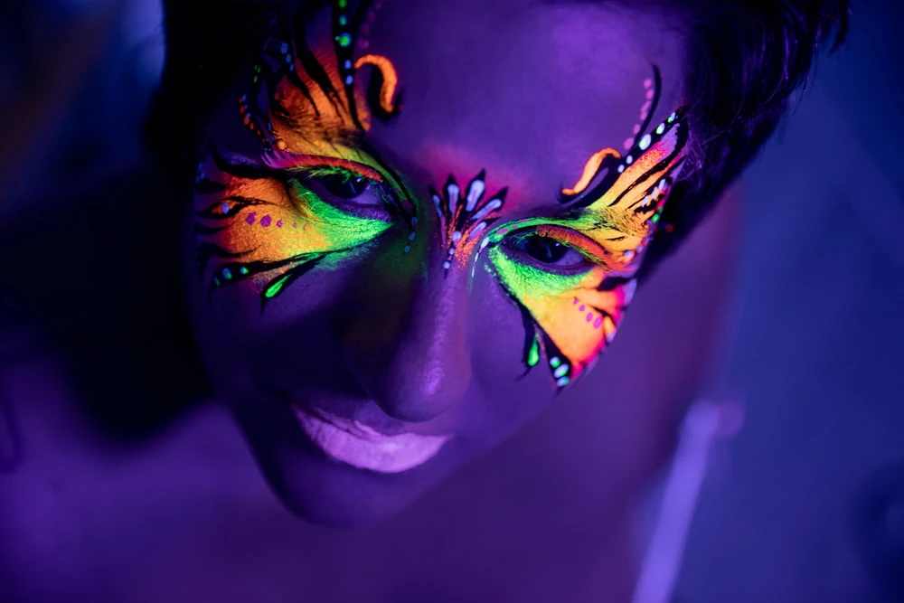 © rcarter 2022 - uv kelebeği