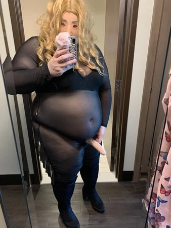 Bbw sissy
