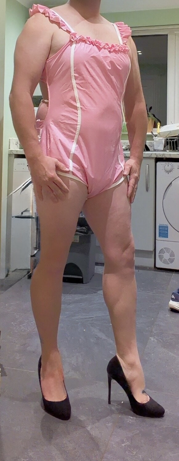 PVC pembe tulum